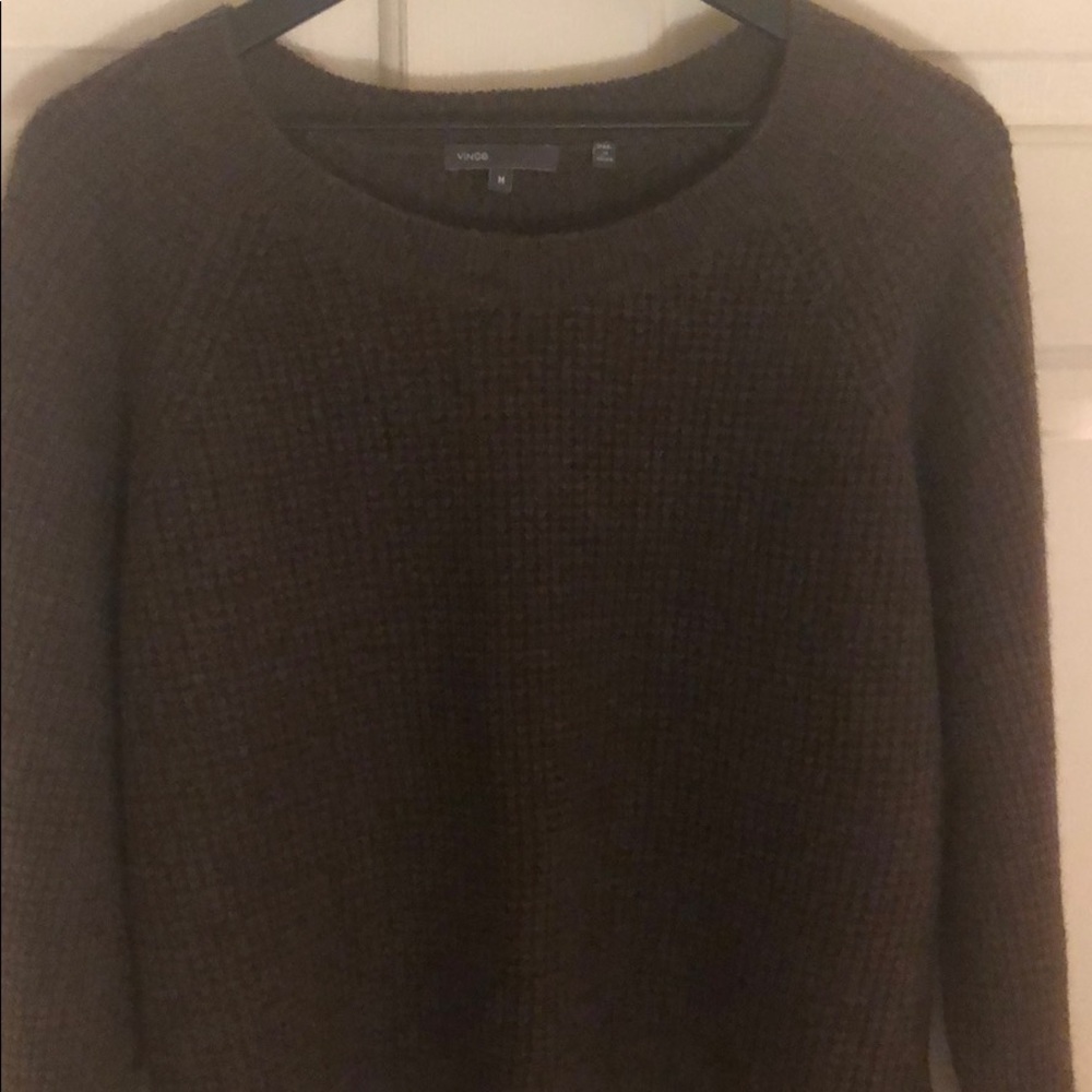 Vince chocolate pullover